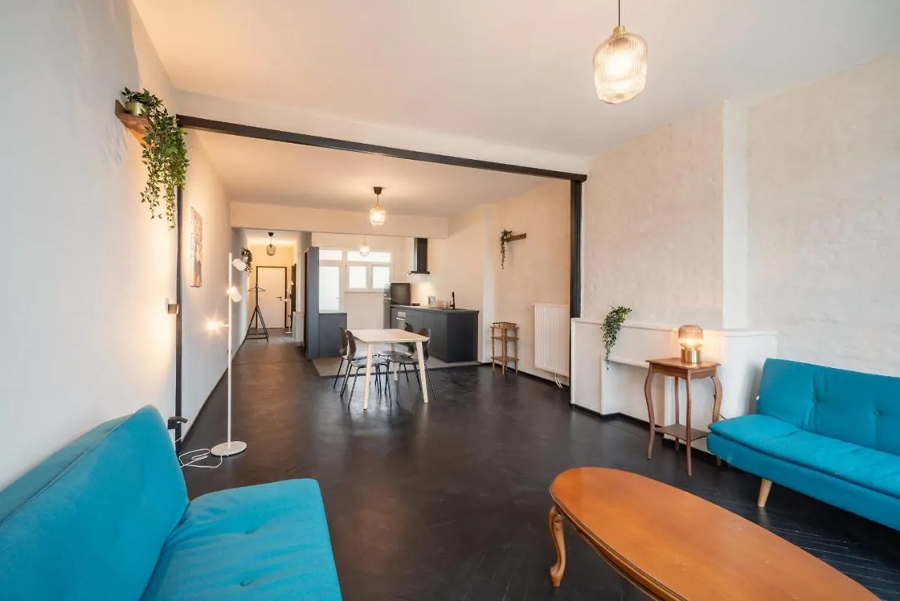 Charming And Spacious Antwerp City Center Apartments Belgium
