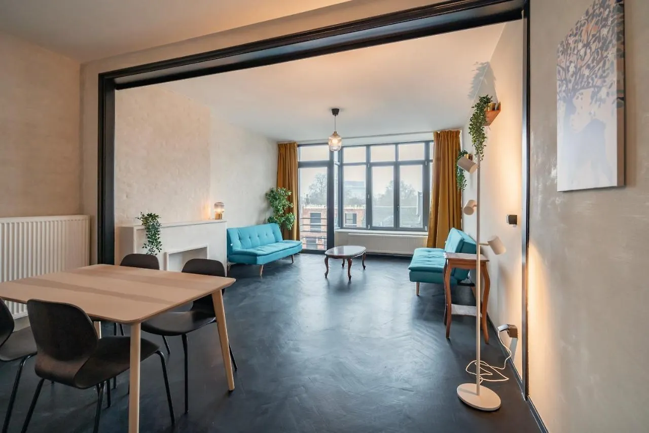 Charming And Spacious Antwerp City Center Apartments