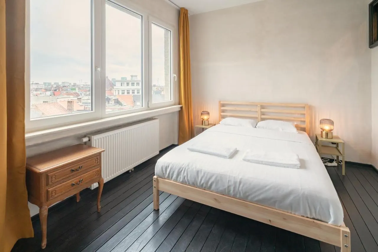 Charming And Spacious Antwerp City Center Apartments