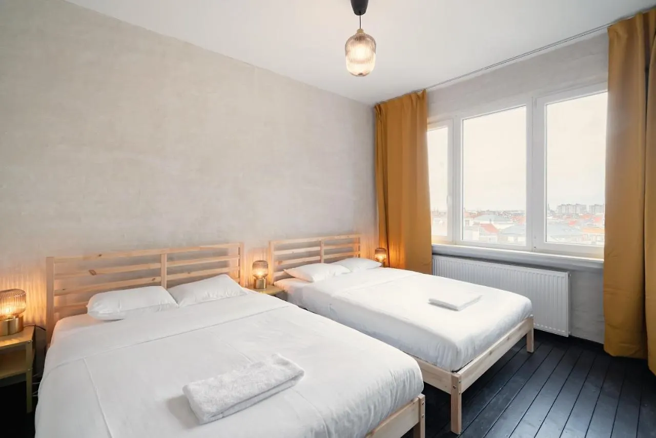 Charming And Spacious Antwerp City Center Apartments 0*,