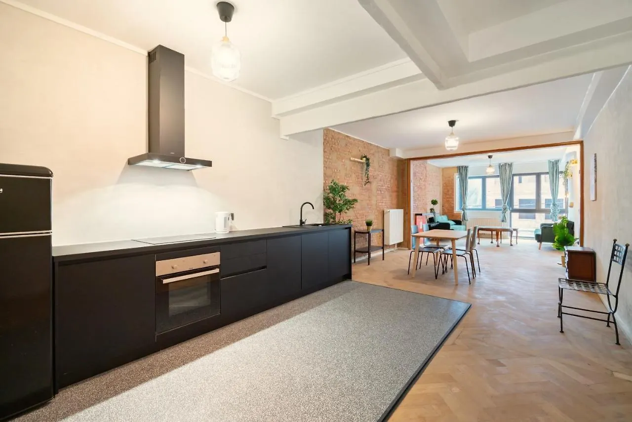 Charming And Spacious Antwerp City Center Apartments
