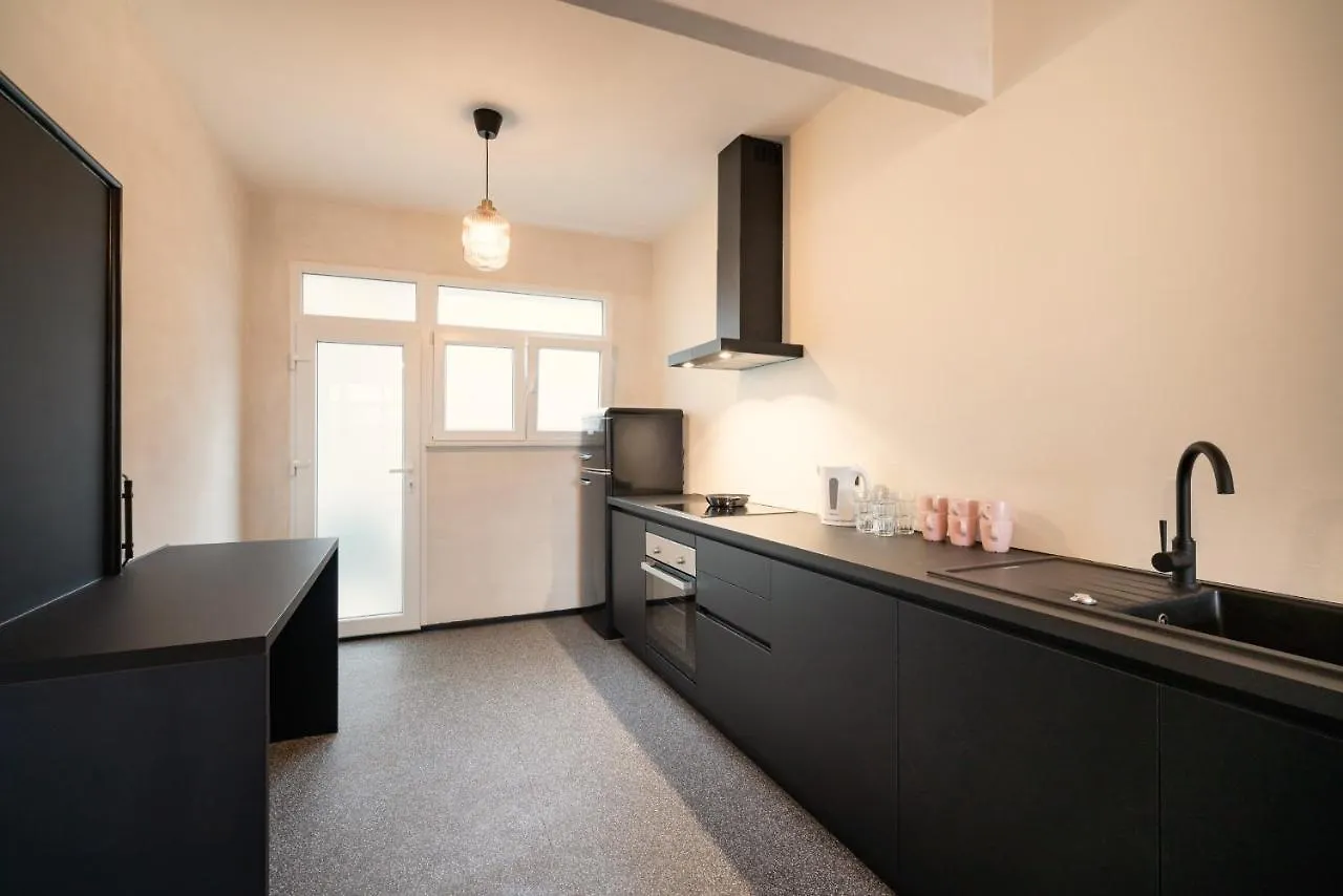 Charming And Spacious Antwerp City Center Apartments