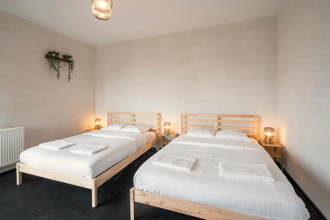 Charming And Spacious Antwerp City Center Apartments