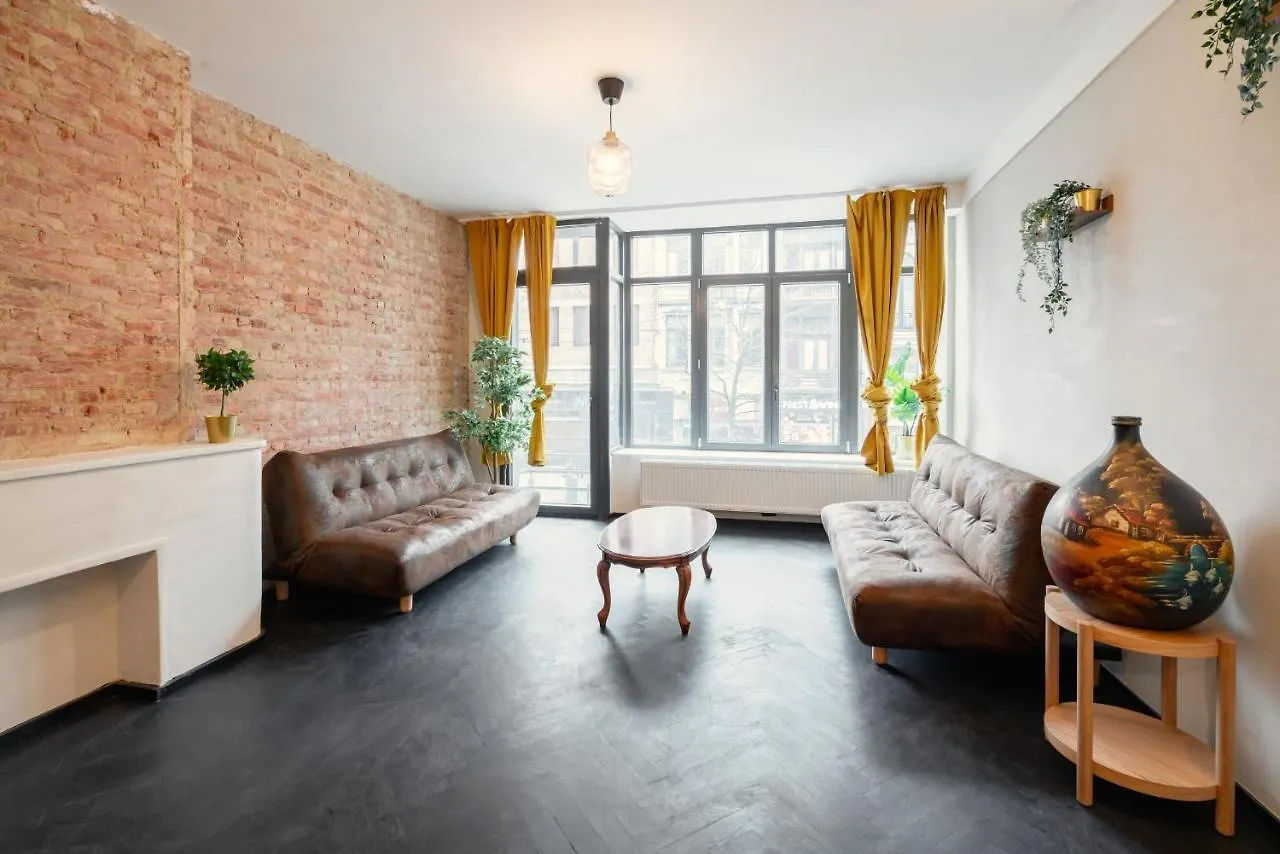 Charming And Spacious Antwerp City Center Apartments
