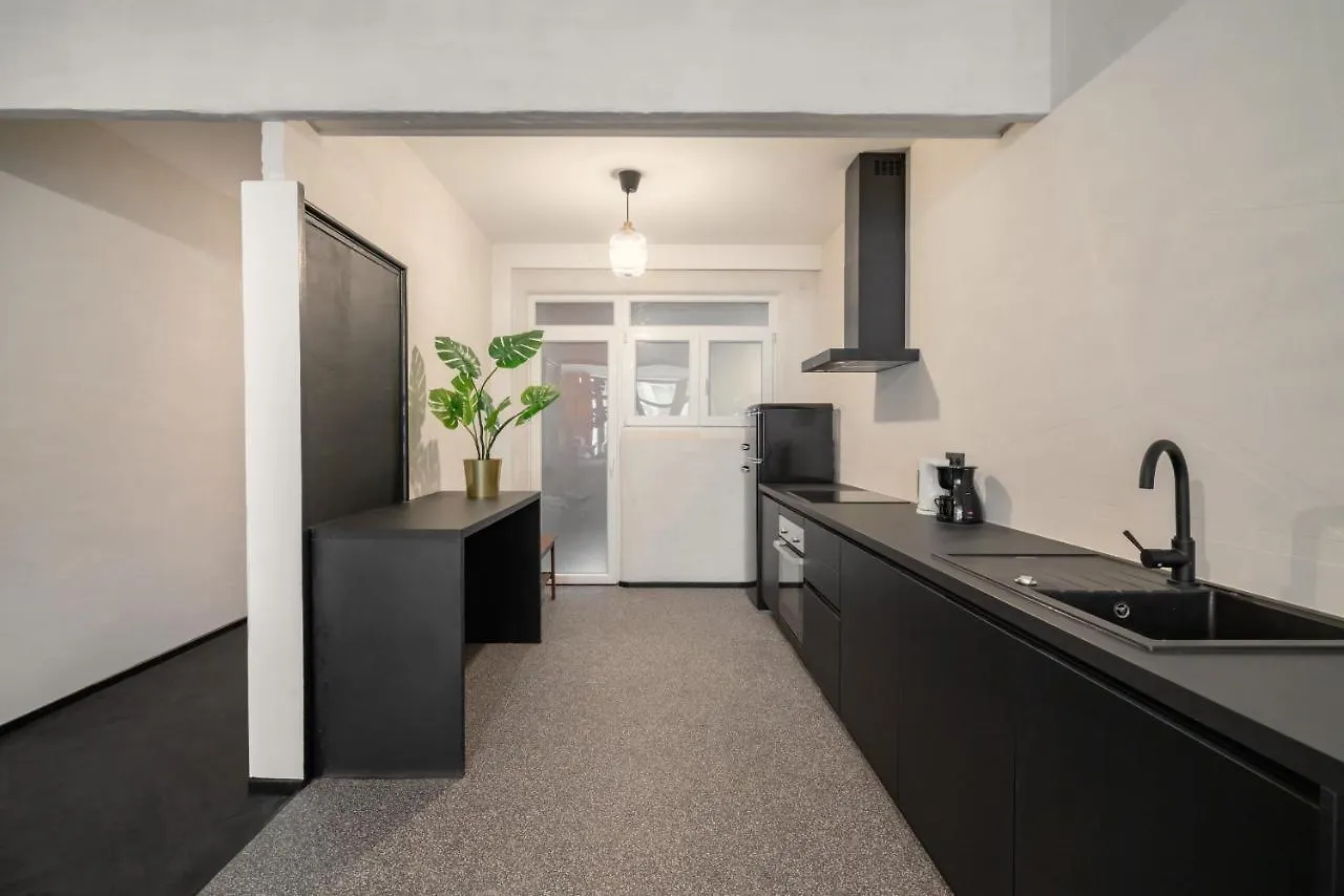 Charming And Spacious Antwerp City Center Apartments Belgium