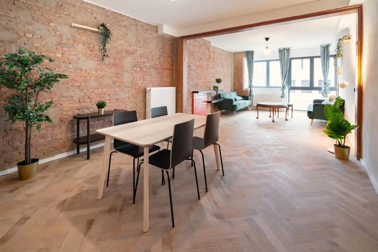 Charming And Spacious Antwerp City Center Apartments