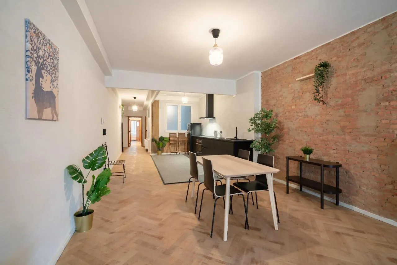 Charming And Spacious Antwerp City Center Apartments