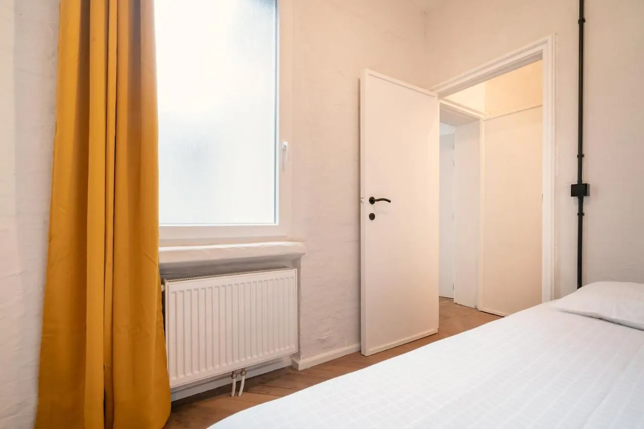 Charming And Spacious Antwerp City Center Apartments